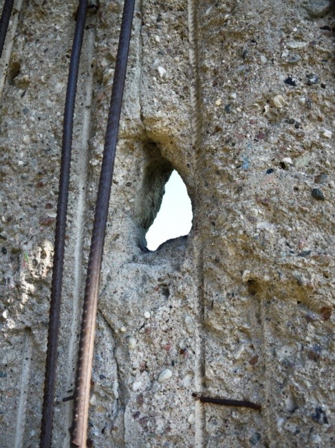 The eye of the giant